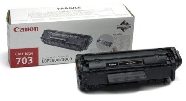 CANON Toner-Modul 703 schwarz 7616A005 LBP 2900/3000 2000 Seiten