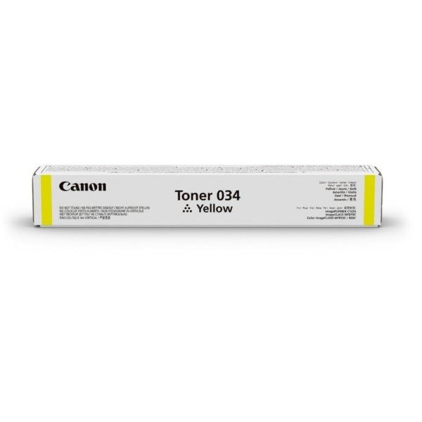 CANON Toner 034 yellow 9451B001 IR C1225iF 7'300 Seiten