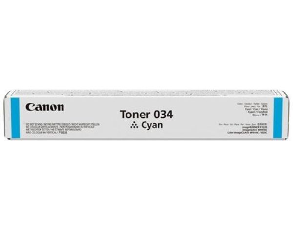 CANON Toner 034 cyan 9453B001 IR C1225iF 7'300 Seiten