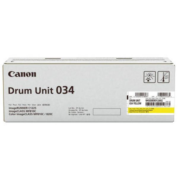 CANON Drum 034 yellow 9455B001 IR Advance C1225iF 34'000 S.