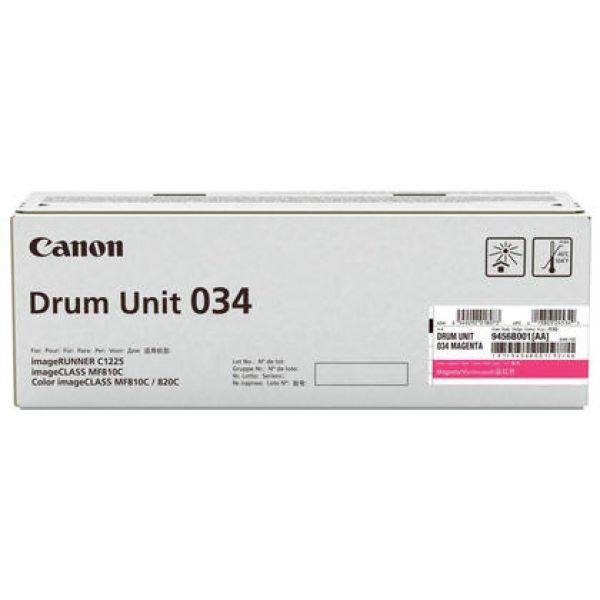 CANON Drum 034 magenta 9456B001 IR Advance C1225iF 34'000 S.