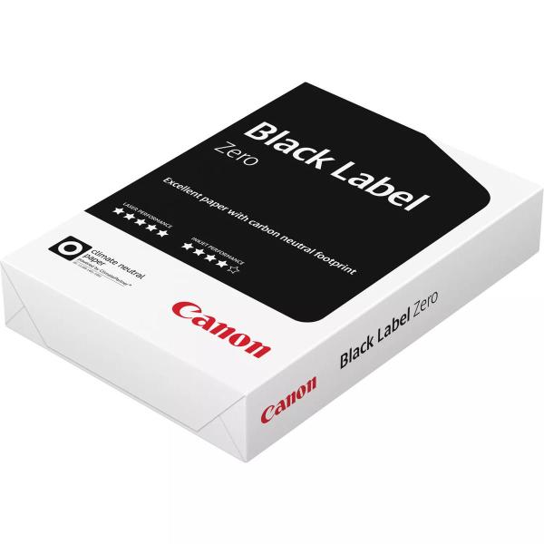 CANON Papier Black Label zero A4 9808A016A FSC, 80g 500 Blatt