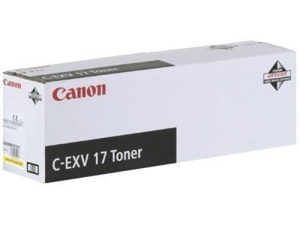 CANON Toner yellow C-EXV17Y IR 4080/4580 30'000 Seiten