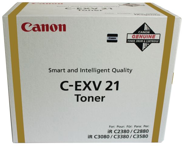 CANON Toner yellow C-EXV21Y IR C3380 14'000 Seiten