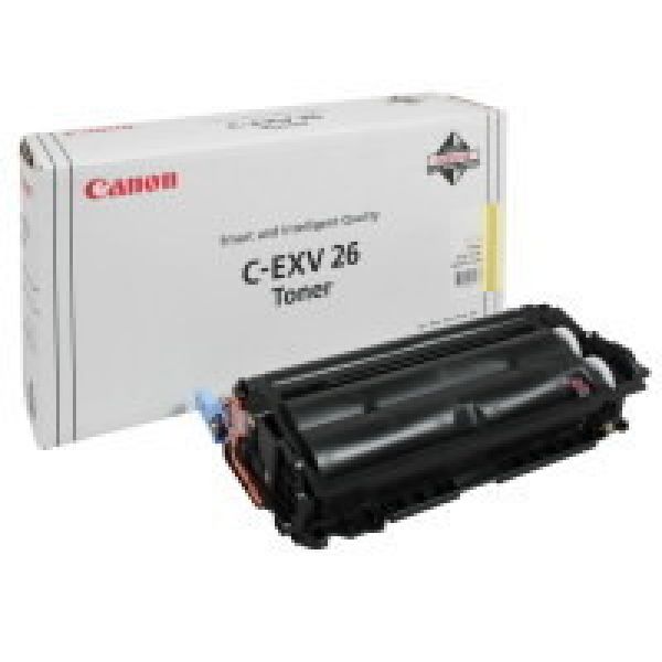 CANON Toner yellow C-EXV26Y IR C1021 6000 Seiten