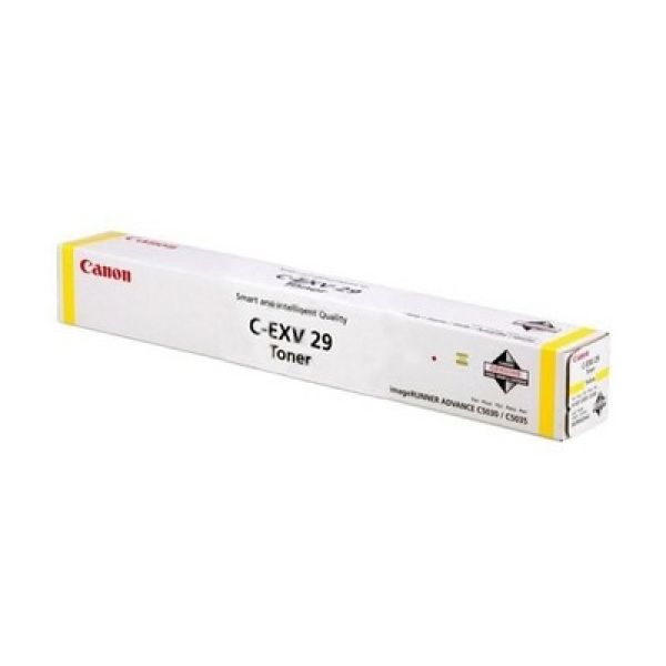 CANON Toner yellow C-EXV29Y IR C5030 27'000 S.