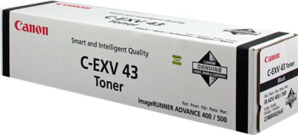 CANON Toner schwarz C-EXV43 IR 400/500i 15'200 Seiten