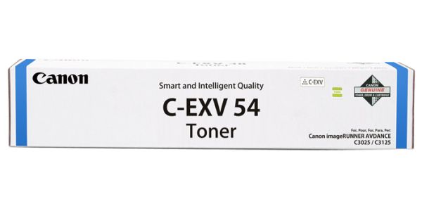 CANON Toner cyan C-EXV54C IR C3025i 8500 Seiten