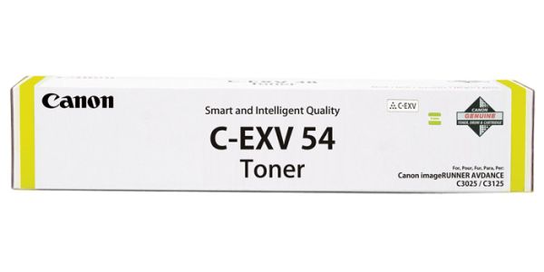 CANON Toner yellow C-EXV54Y IR C3025i 8500 Seiten