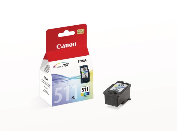 CANON Tintenpatrone color CL-511 PIXMA MP 240 9ml