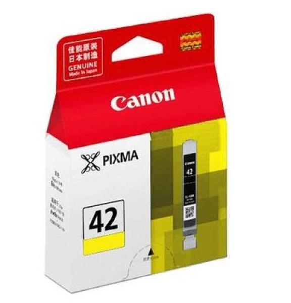 CANON Tintenpatrone yellow CLI-42Y PIXMA Pro-100 13ml