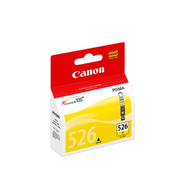 CANON Tintenpatrone yellow CLI-526Y PIXMA iP 4850 9ml