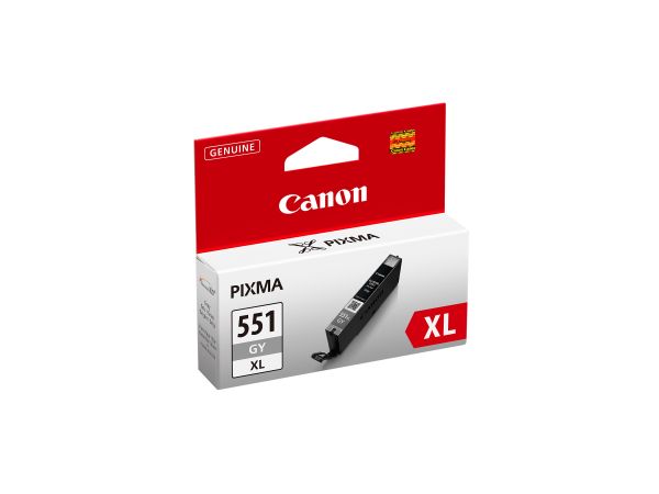 CANON Tintenpatrone XL grey CLI-551XLGY PIXMA MG6350 11ml