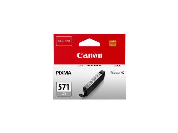 CANON Tintenpatrone grey CLI-571GY PIXMA MG7750 7ml