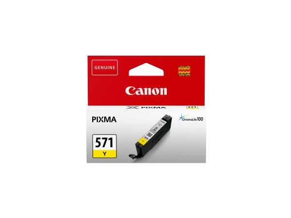 CANON Tintenpatrone yellow CLI-571Y PIXMA MG5750 7ml