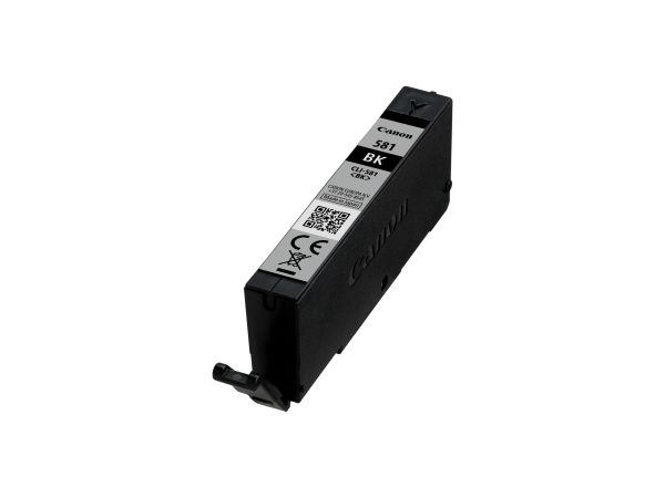 CANON Tintenpatrone schwarz CLI-581BK Pixma TS6150/TS8150 5.6ml