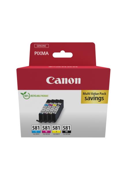 Canon multipack tinte bkcmy cli-581bkcmy pixma tr7550 4x5.6ml - Canon-cli-581bkcmy-8714574679167-02.jpg