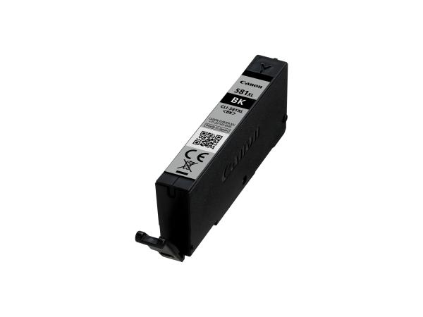 CANON Tintenpatrone XL schwarz CLI-581XLBK Pixma TS6150/TS8150 8.3ml