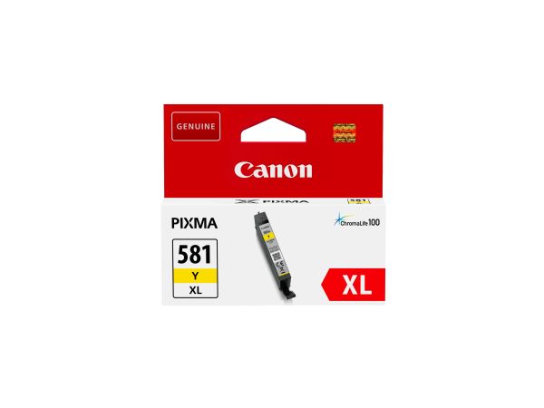 CANON Tintenpatrone XL yellow CLI-581XLY Pixma TS6150/TS8150 8.3ml