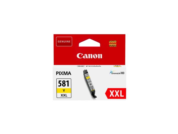 CANON Tintenpatrone XXL yellow CLI-581XXLY Pixma TS6150/TS8150 11.7ml