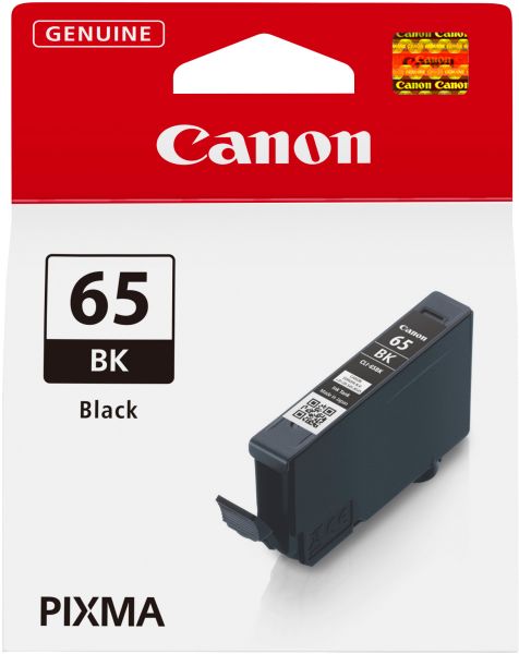 CANON Tintenpatrone schwarz CLI-65BK PIXMA Pro-200 12.6ml