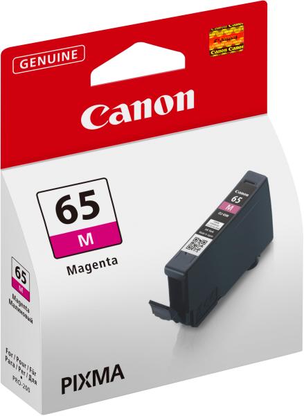 CANON Tintenpatrone magenta CLI-65M PIXMA Pro-100 12.6ml