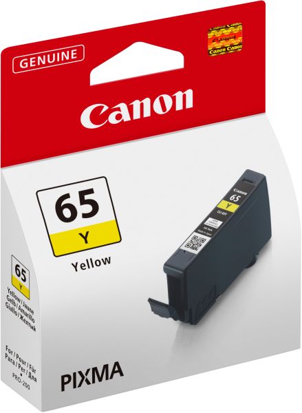 CANON Tintenpatrone yellow CLI-65Y PIXMA Pro-200 12.6ml