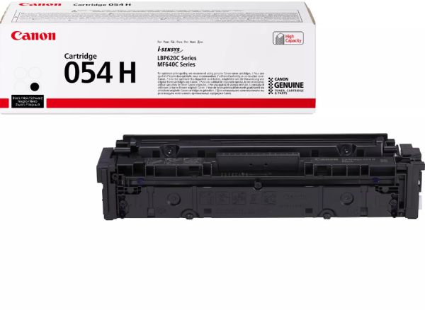 CANON Toner-Modul 054H schwarz CRG 054 BH LBP621/MF641 3100 Seiten