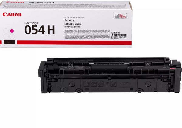 CANON Toner-Modul 054H magenta CRG 054 MH LBP621/MF641 2300 Seiten