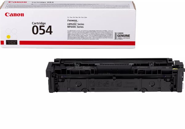 CANON Toner-Modul 054 yellow CRG 054 Y LBP621/MF641 1200 Seiten