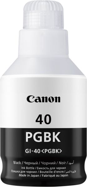 CANON Tintenbehälter schwarz GI-40PGBK PIXMA G5040/G6040 xxml