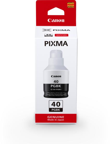 CANON Tintenbehälter schwarz GI-40PGBK PIXMA G5040/G6040 xxml