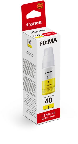 CANON Tintenbehälter yellow GI-40Y PIXMA G5040/G6040 70ml