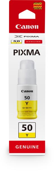 CANON Tintenbehälter yellow GI-50Y PIXMA G5050/G6050 70ml