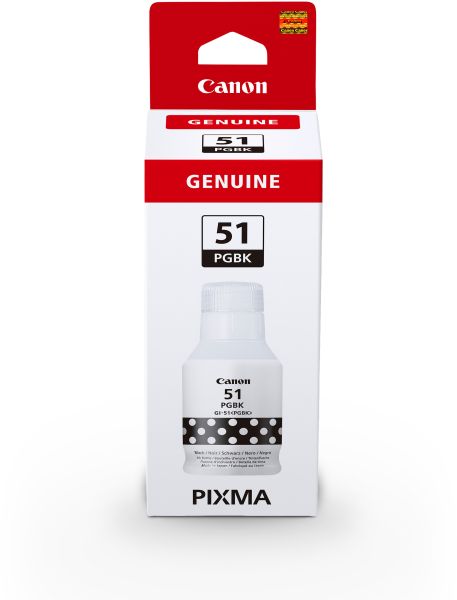 CANON Tintenbehälter schwarz GI-51PGBK PIXMA G2520/G2560 170ml