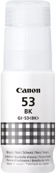 CANON Tintenbehälter schwarz GI-53 BK PIXMA G550/G650 3'700 Seiten