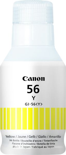 CANON Tintenbehälter yellow GI-56Y GX6040/G7040 14'000 Seiten