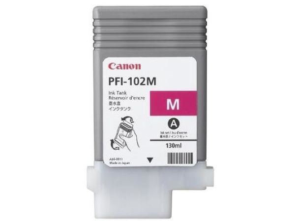 CANON Tintenpatrone magenta PFI-102M iPF 700 130ml