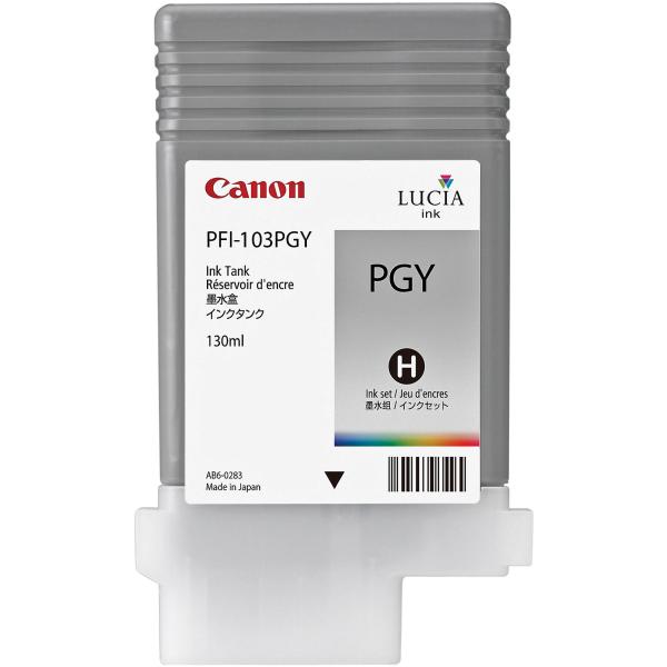 CANON Tintenpatrone photo grey PFI-103PGY iPF 6100 130ml