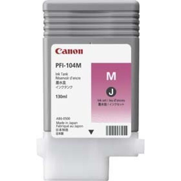 CANON Tintenpatrone magenta PFI-104M iPF 750 130ml