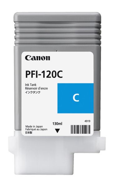 CANON Tintenpatrone cyan PFI-120C iPF TM 200/305 130ml