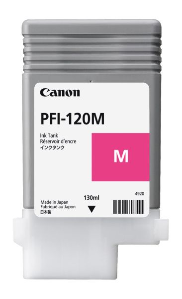 CANON Tintenpatrone magenta PFI-120M iPF TM 200/305 130ml