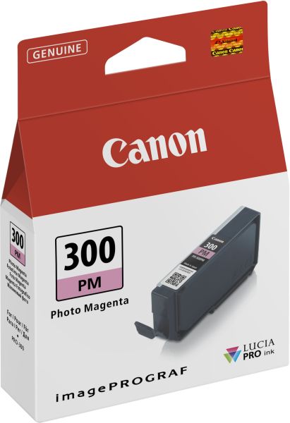 CANON Tintenpatrone photo magenta PFI-300PM iPF PRO-300 14.4ml