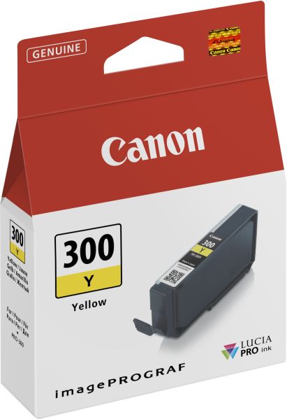 CANON Tintenpatrone gelb PFI-300Y iPF PRO-300 14.4ml