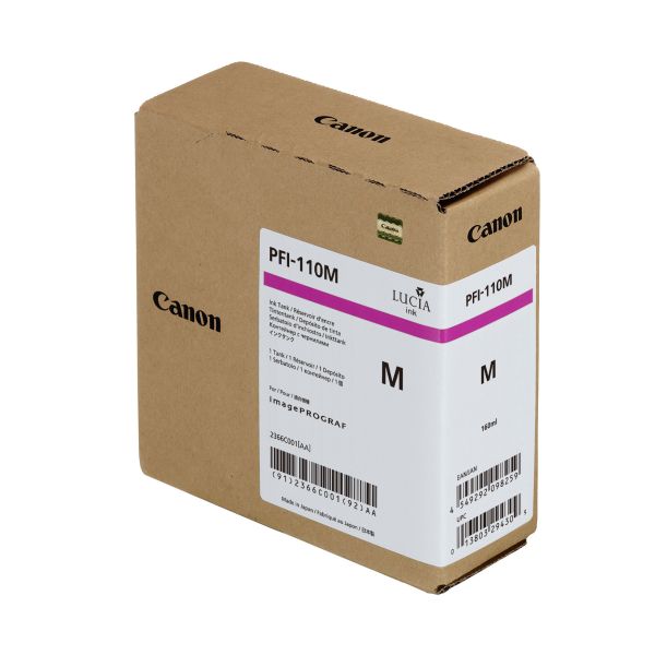 CANON Tintenpatrone magenta PFI110M iPF TX-2000/300O/4000 160ml