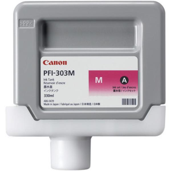 CANON Tintenpatrone magenta PFI303M iPF 820 330ml