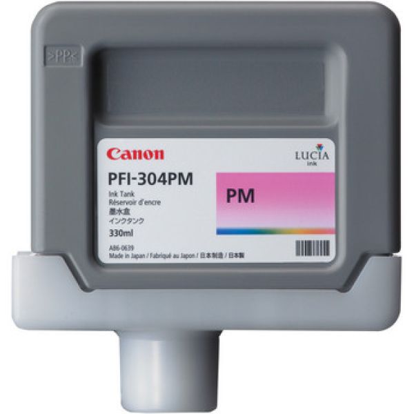 CANON Tintenpatrone photo magenta PFI306PM iPF 8300 330ml