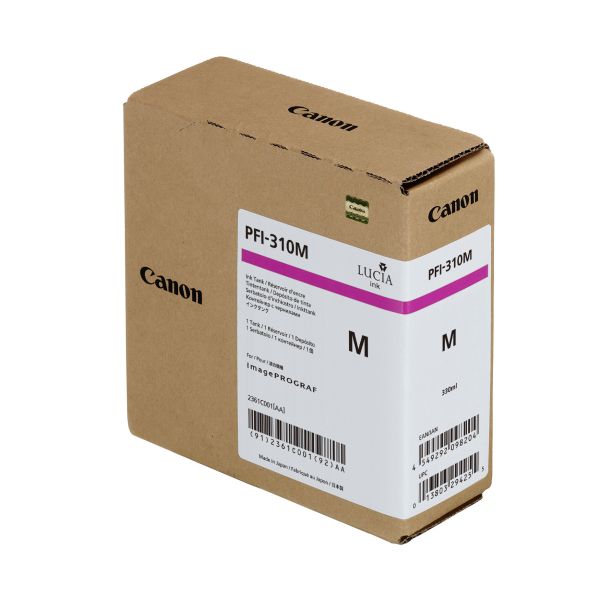 CANON Tintenpatrone magenta PFI310M iPF TX-2000/300O/4000 330ml