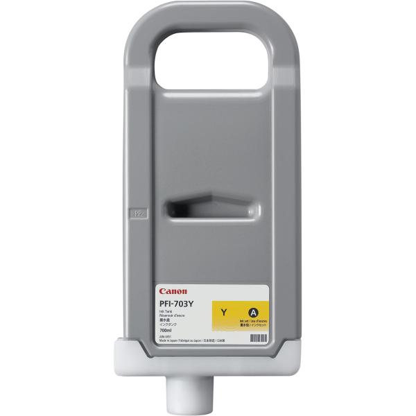 CANON Tintenpatrone yellow PFI703Y iPF 820 700ml