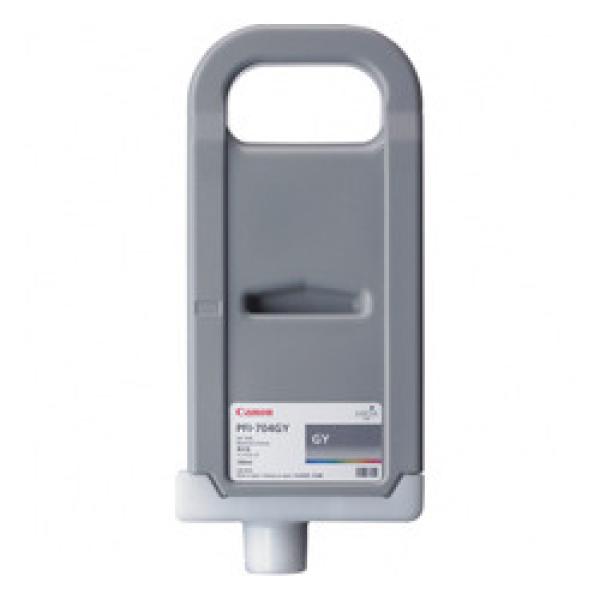 CANON Tintenpatrone grey PFI706GY iPF 8300 700ml